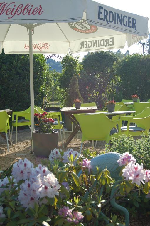 Hotel-Ferienwohnungen Cafe Maarblick ชาลเคินเมียเฮิน ภายนอก รูปภาพ